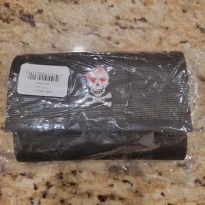 NWT Harveys Fold Over Wallet - Tough Love